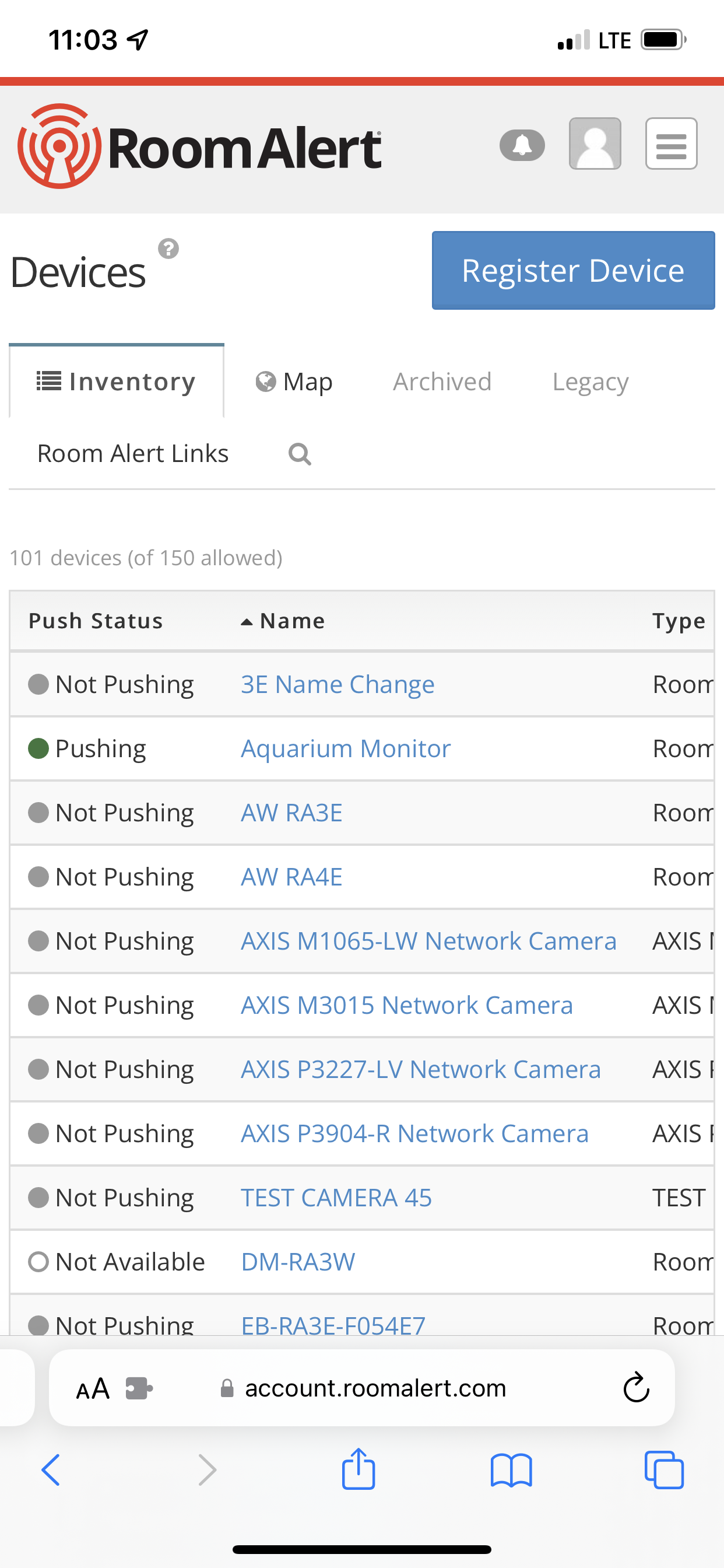 Lock In With Lifetime Room Alert Account Room Alert
