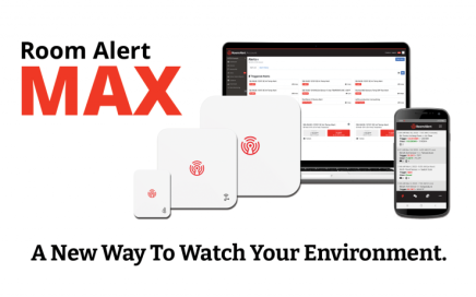 Room Alert MAX Ecosystem is a new way to watch your environment